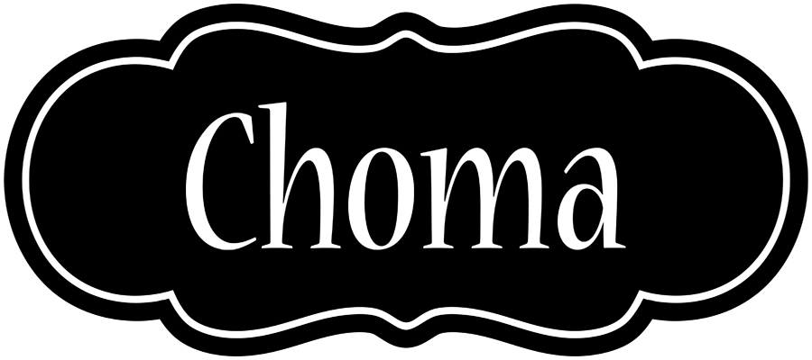 Choma welcome logo