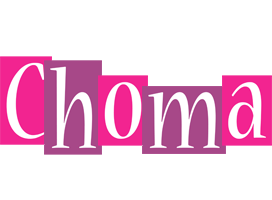 Choma whine logo