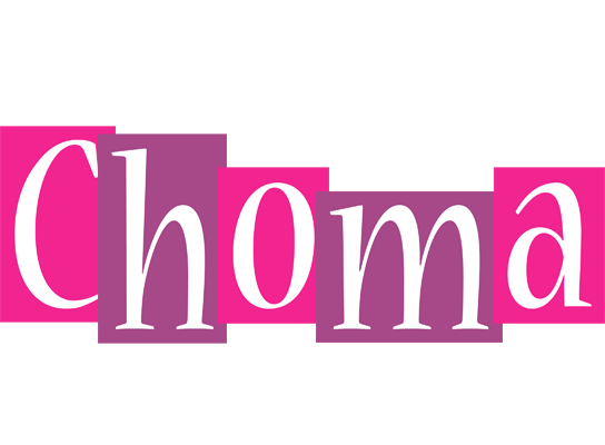 Choma whine logo