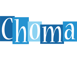 Choma winter logo