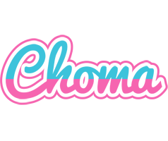 Choma woman logo