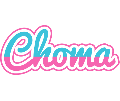 Choma woman logo