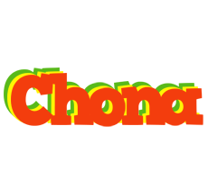 Chona bbq logo