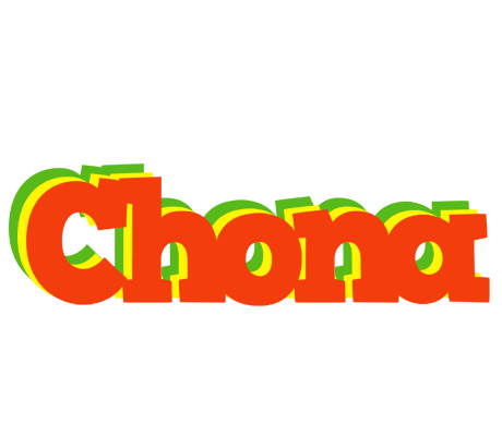 Chona bbq logo