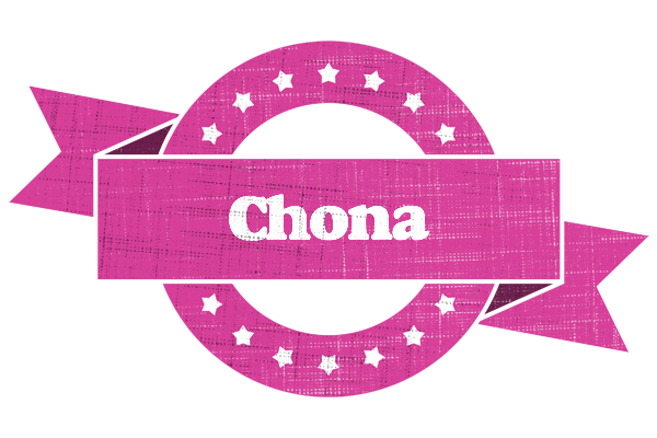 Chona beauty logo