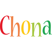 Chona birthday logo