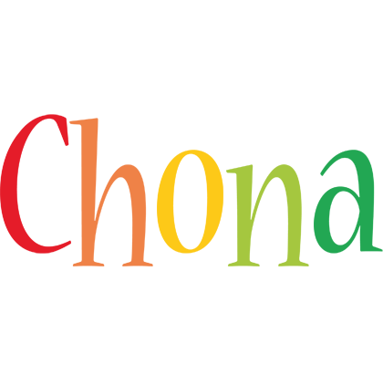 Chona birthday logo