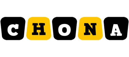 Chona boots logo