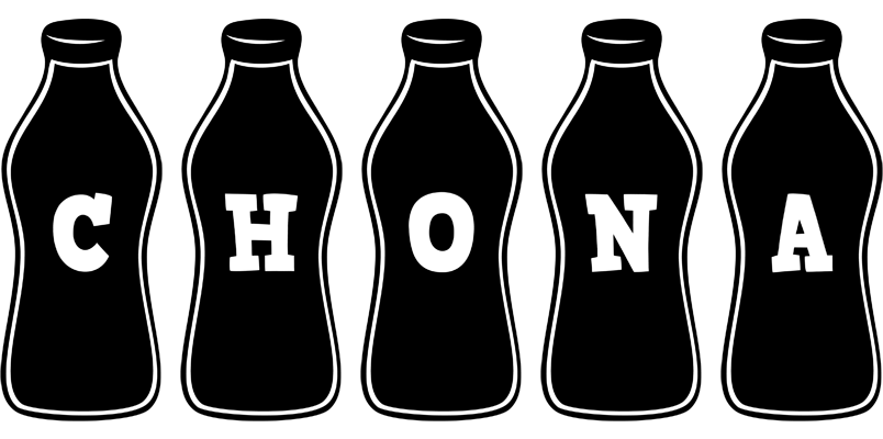 Chona bottle logo
