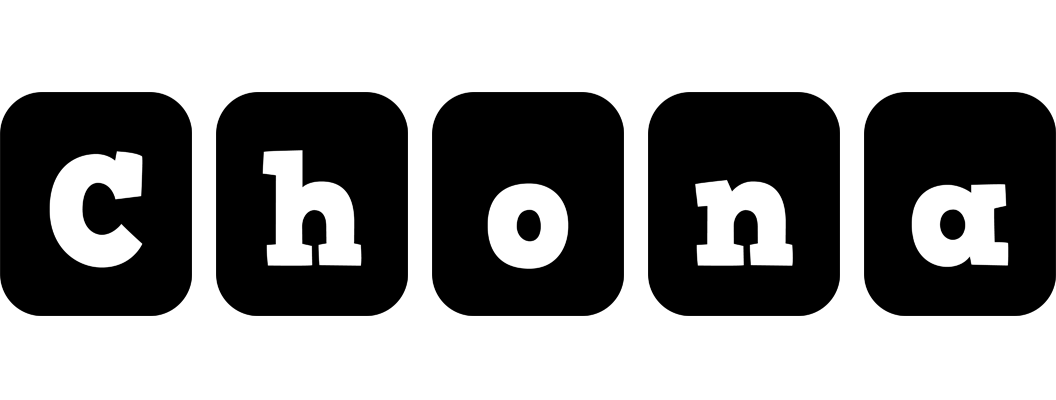 Chona box logo