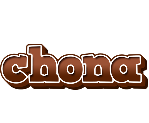 Chona brownie logo