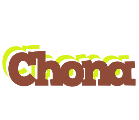 Chona caffeebar logo