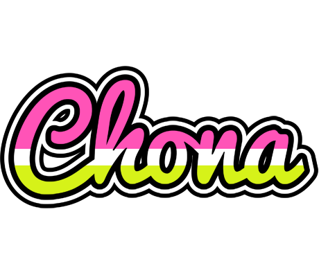 Chona candies logo