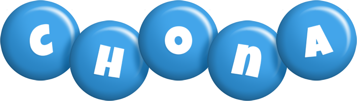 Chona candy-blue logo