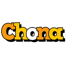 Chona cartoon logo