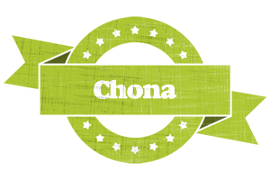 Chona change logo