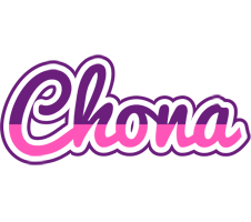 Chona cheerful logo