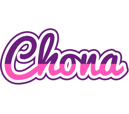 Chona cheerful logo