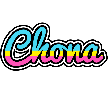 Chona circus logo