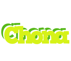 Chona citrus logo