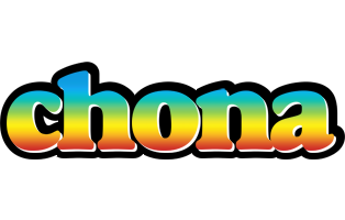 Chona color logo