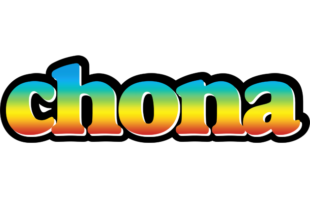 Chona color logo