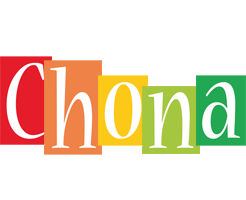 Chona colors logo