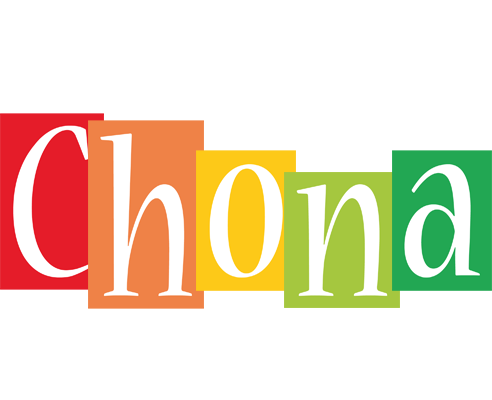 Chona colors logo