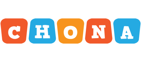 Chona comics logo