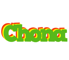 Chona crocodile logo