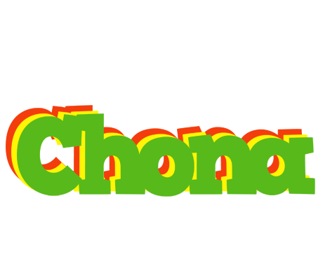 Chona crocodile logo