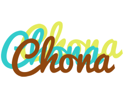 Chona cupcake logo