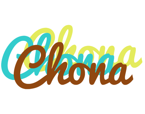 Chona cupcake logo