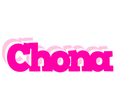 Chona dancing logo