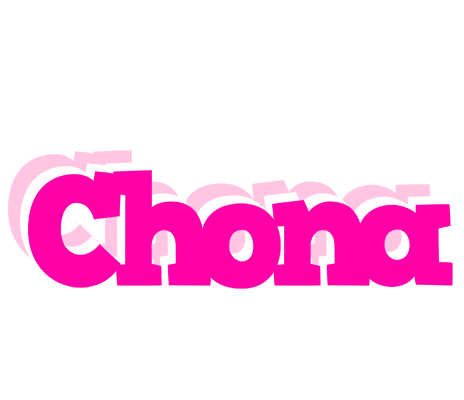Chona dancing logo