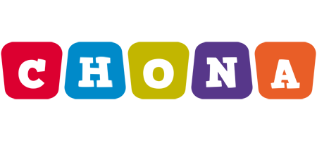 Chona daycare logo