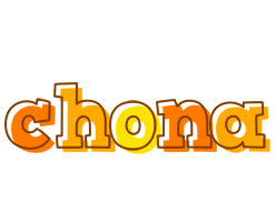 Chona desert logo