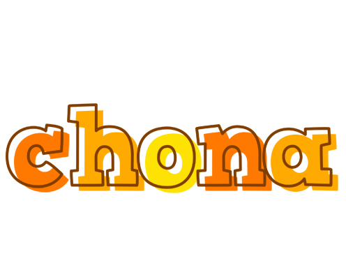 Chona desert logo