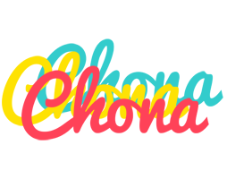 Chona disco logo