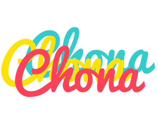 Chona disco logo