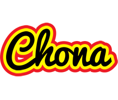 Chona flaming logo