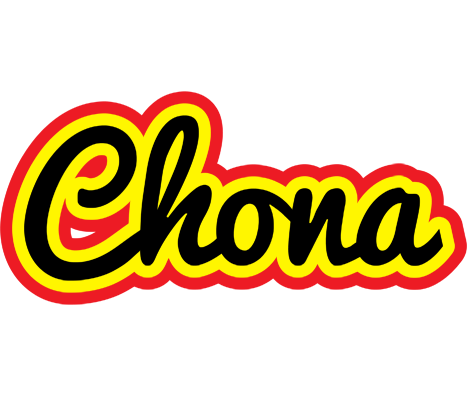 Chona flaming logo