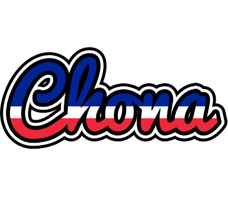 Chona france logo