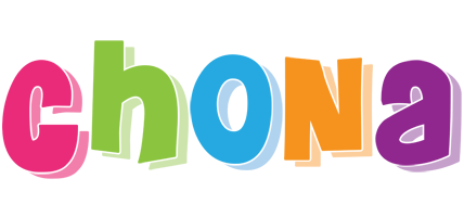 Chona friday logo