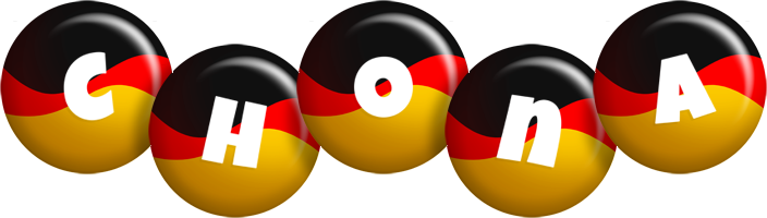 Chona german logo