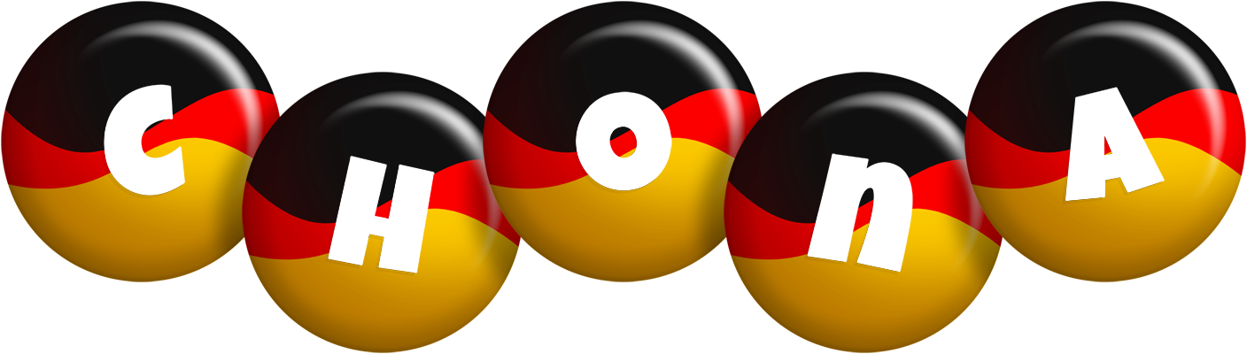 Chona german logo