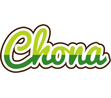 Chona golfing logo