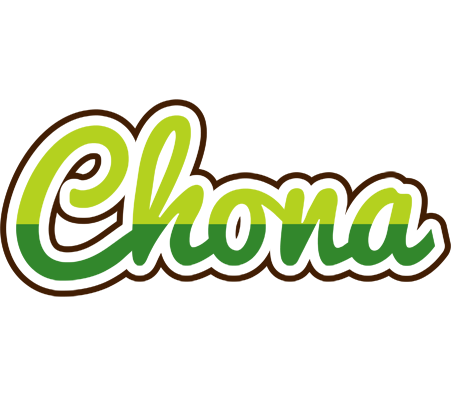 Chona golfing logo