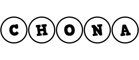 Chona handy logo