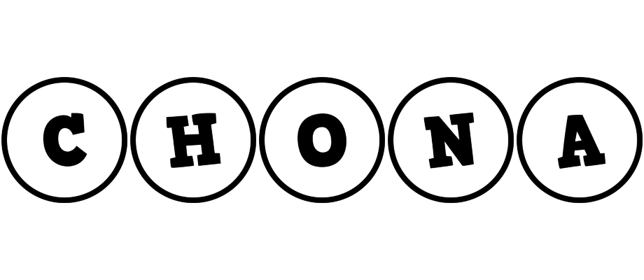 Chona handy logo